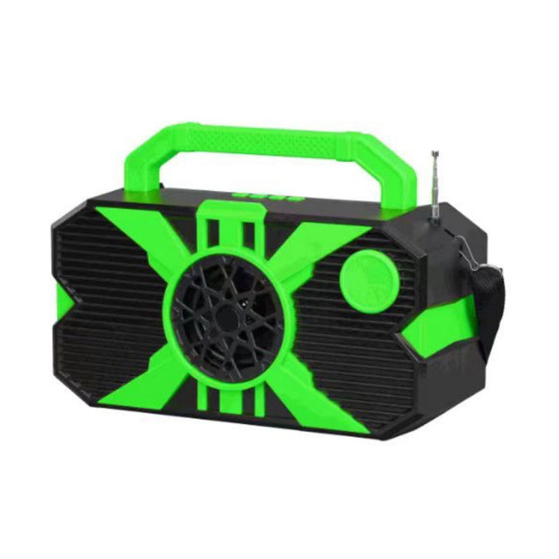  Best Sell wireless stereo woofer Speaker solar panel charger Speaker outdoor