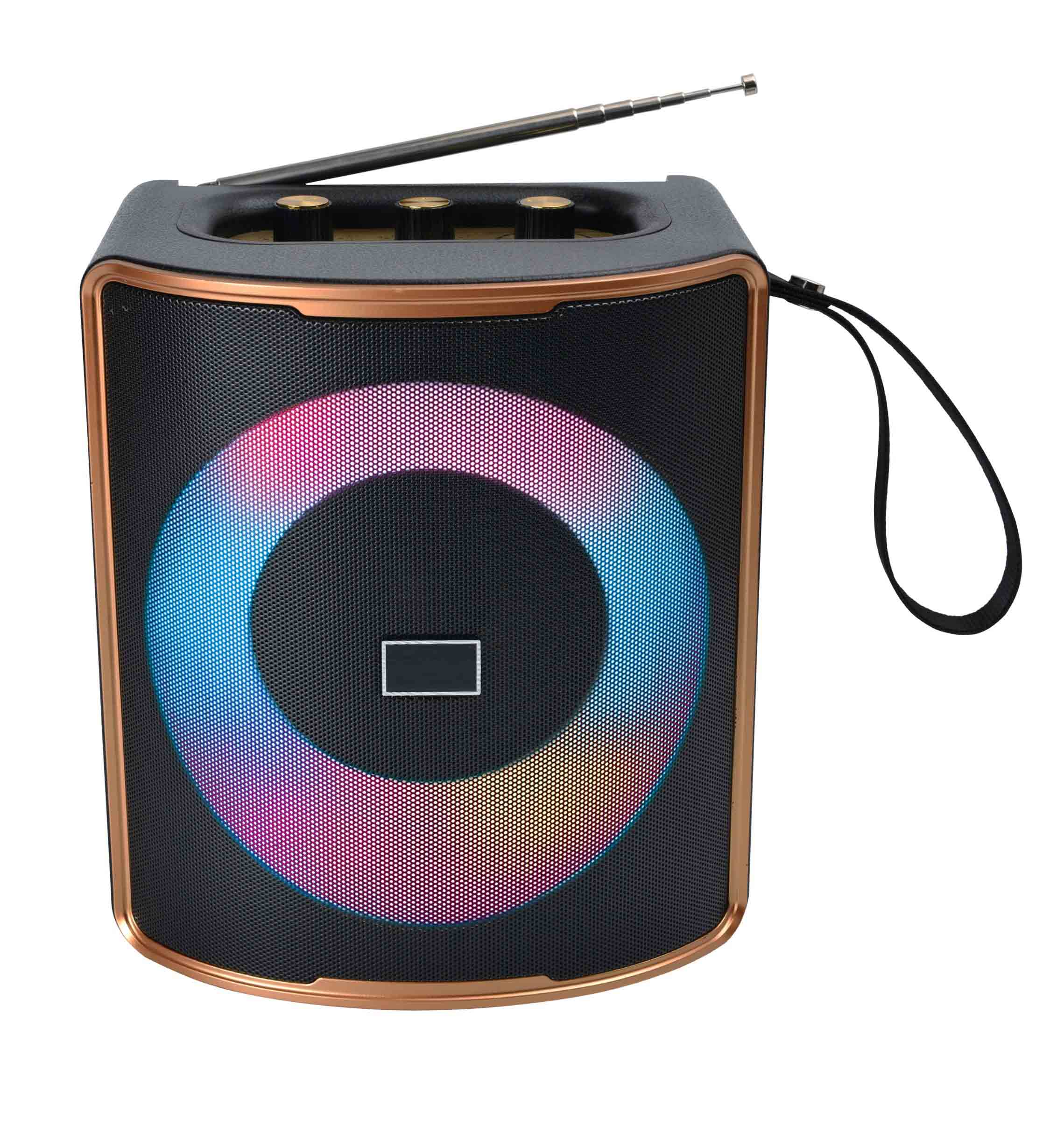 Best Sale Disco Lights Blue tooth Speaker USB party Lights portable speaker