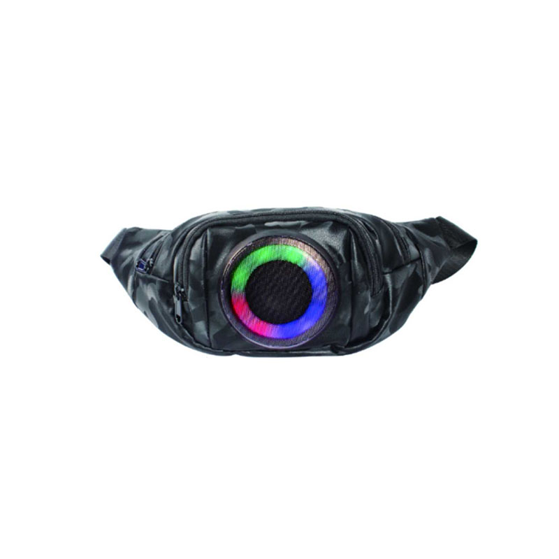 Outdoor Running Cycling Fanny Pack Sports trend Blue tooth Speaker Waist Bum Bag