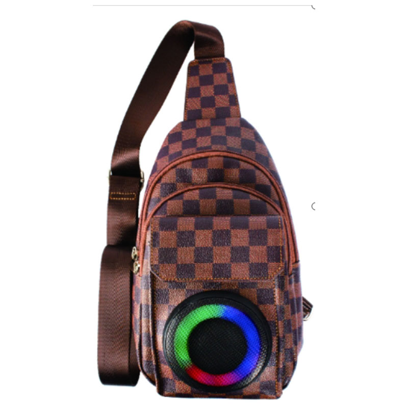 Bluetooth Speaker Running Waist Bum Bag with Audio Technology Cycling Essential