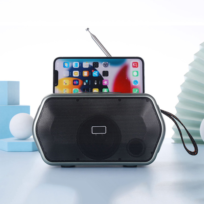 New Model Bluetooth Stereo Music Speaker 5W for Mobile Phones Outdoor Portable