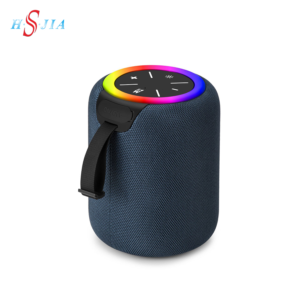 New style Bluetooth portable Speaker stereo sound Speaker colorful led lights