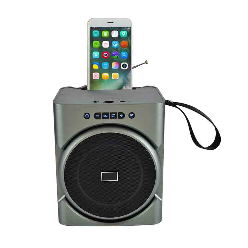 New Version solar charging panel wireless Bluetooth Speaker fm radio Speaker