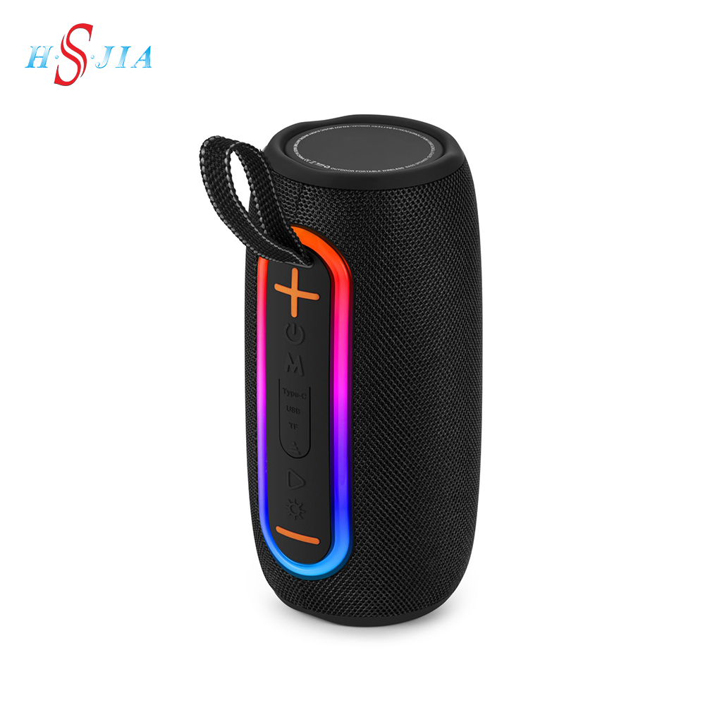 New Release colorful light wireless party Speaker professional outdoor speaker