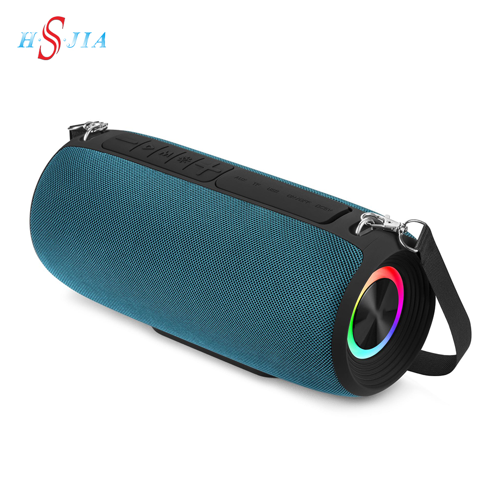 Multifunctional Portable Outdoor Bluetooth Speaker Rgb Light Karaoke Speaker
