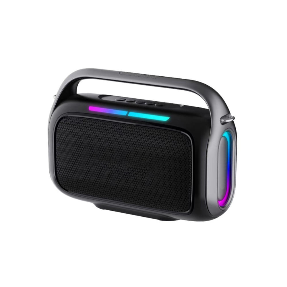 High Quality Powered Subwoofer Outdoor Party Speaker Rgb Light Wireless Speaker