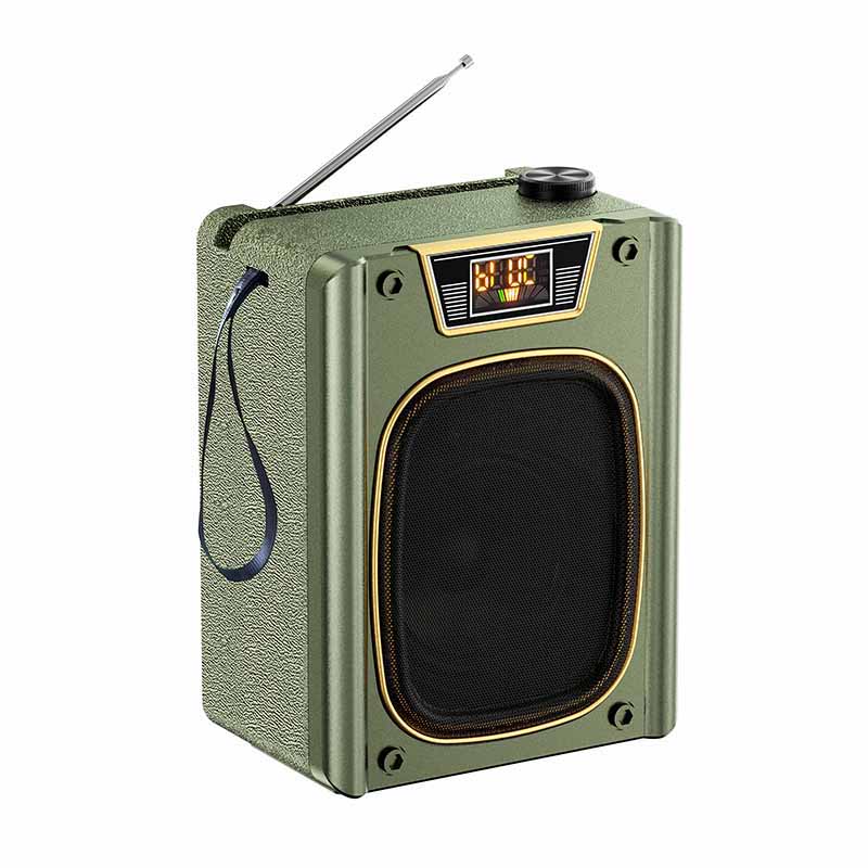 Factory Selling Led Display Speaker Outdoor Portable Stereo Digital Speaker