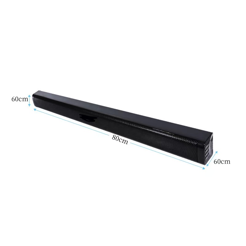 Home Theater Surround Speaker Built-in Subwoofer Remote Control for Home Theater