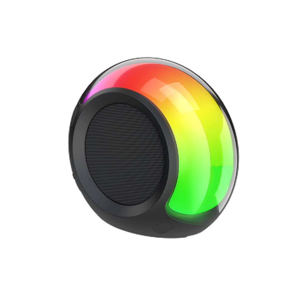 Direct Sales Portable Speakers with Rgb Light Bt Stereo Bass Woofer Speaker
