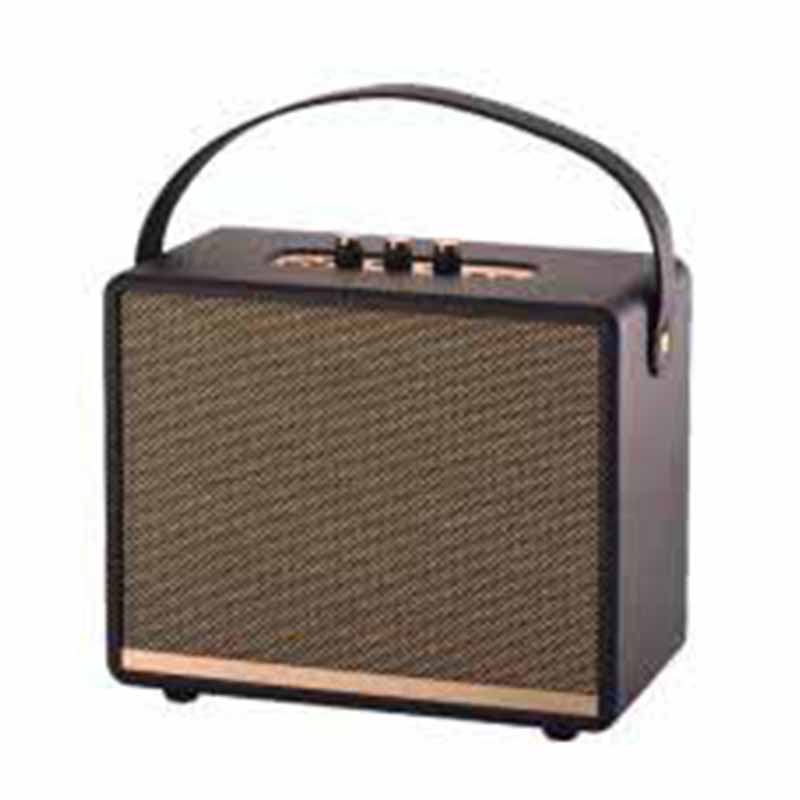  Retro Classic Stereo Woofer Subwoofer Bluetooth Speaker Fm Radio Speakers