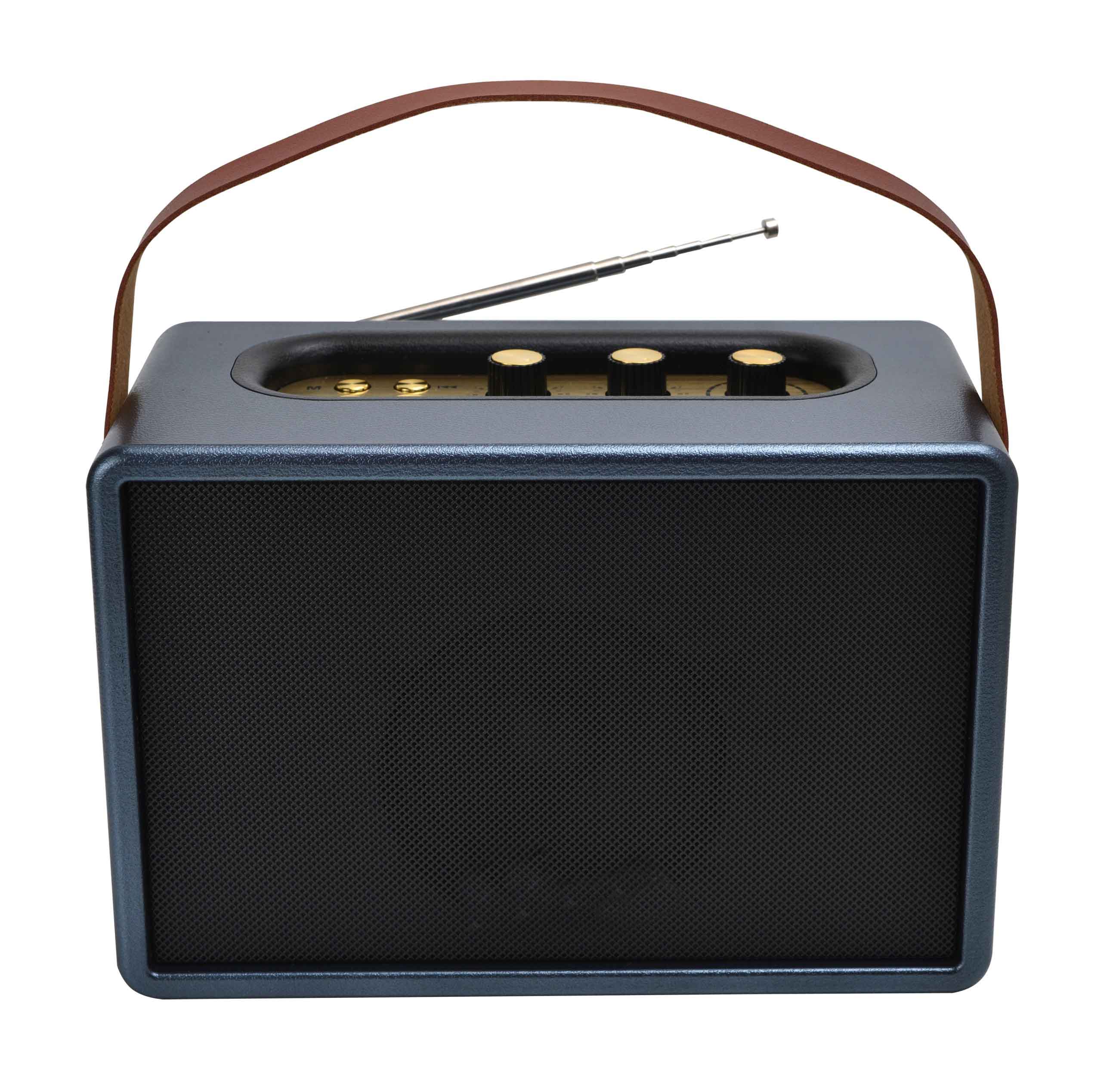 New Launch 4 Inch Aux Input Loud Portable Speaker Home Wireless Speaker