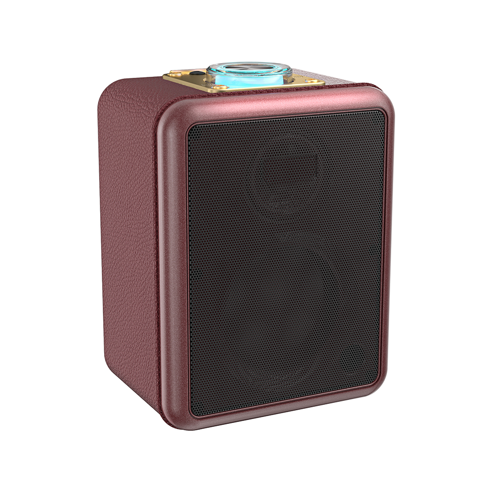 Solar Powered Outdoor Wireless Speaker for Bluetooth Enabled for Mobile Phone