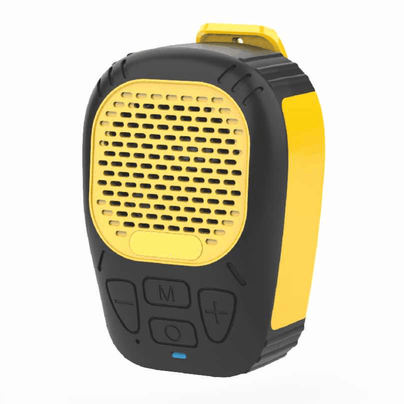 Magnetic Clip On Jobsite Outdoor Bt V5.3 Full Range Speaker Wearable Waterproof