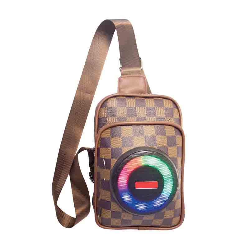 Single Shoulder rgb light wireless Speaker creative subwoofer bass Speaker