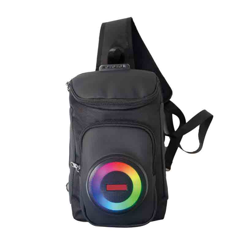 Cross body Bag Shoulder Bag Bluetooth Speaker camping outdoor wireless Speaker
