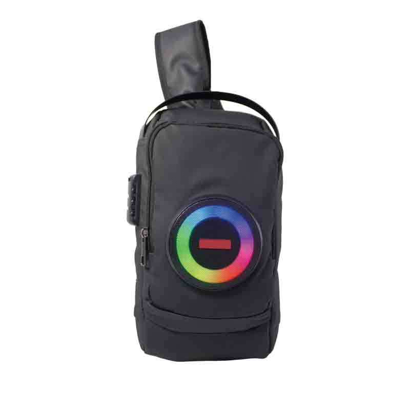 Big Size Shoulder Bag Portable Speaker Fm Radio subwoofer active Speaker