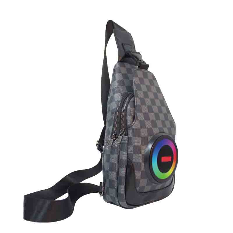 New Version shoulder backpack Bluetooth Speaker rgb light wireless Speaker
