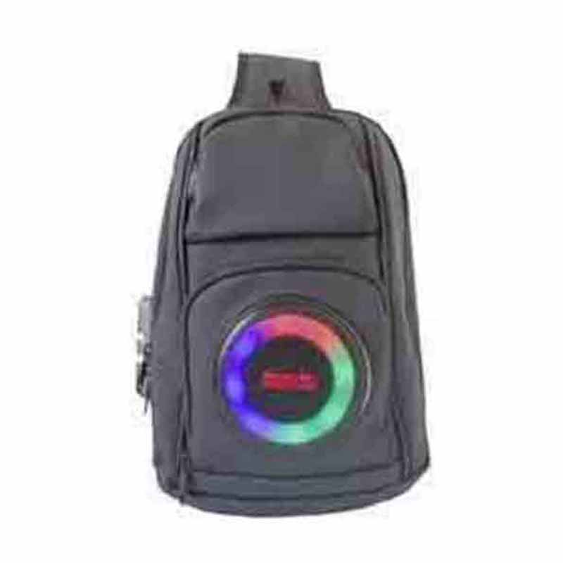 Hot Style backpack Bluetooth Speaker rgb led light portable outdoor Speaker