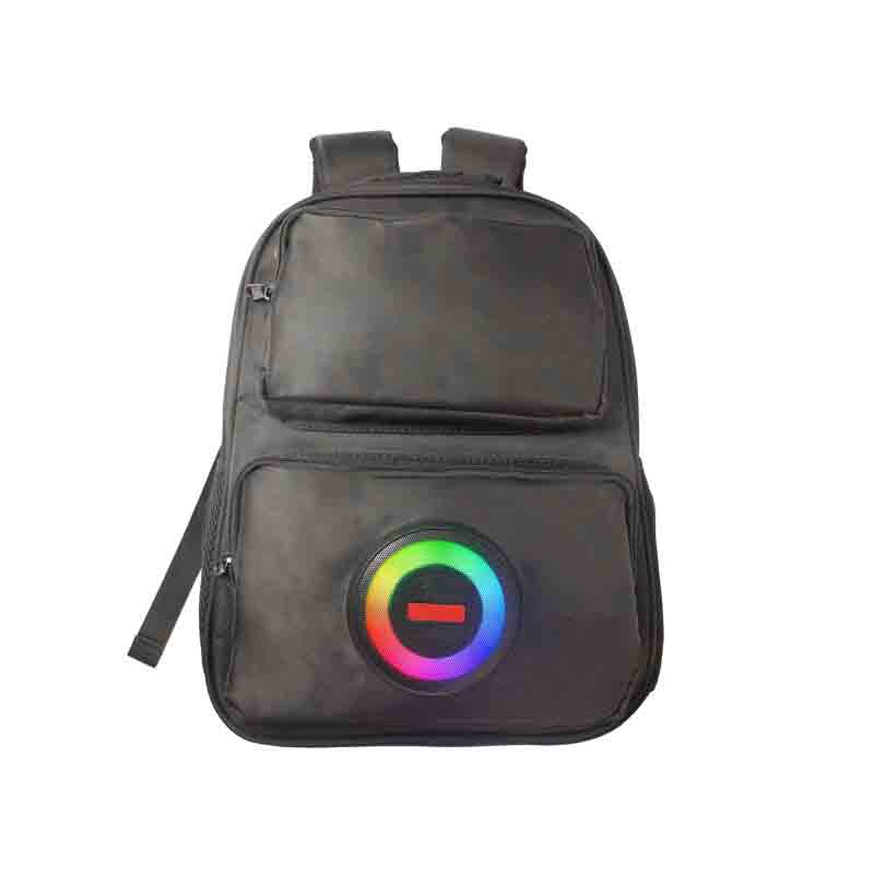 Portable bag shape Bluetooth Speaker hiking outdoor rgb light wireless Speaker