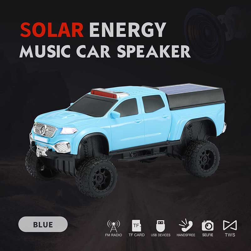 New Original Truck car wireless Speaker stereo sound woofer active Speaker