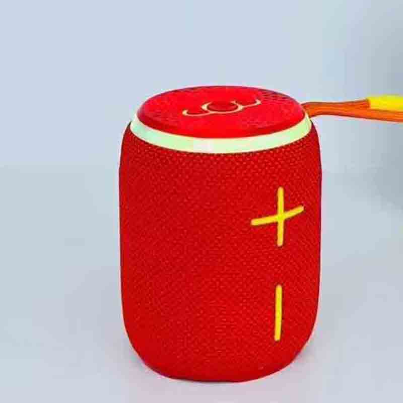 Direct Sale fabric subwoofer Speaker portable outdoor colorful light Speaker