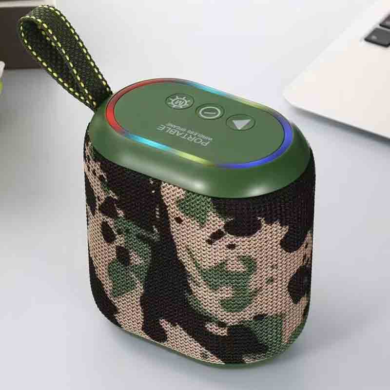 Hot Fashion Rgb light subwoofer wireless Speaker portable audio player Speaker