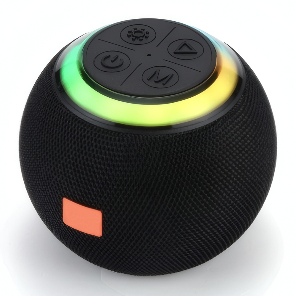 New Arrival Led Colorful Light Stereo Speaker usb player outdoor party Speaker