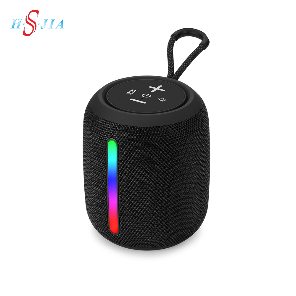 High Quality portable audio player music Speaker RGB Led Bluetooth Speaker
